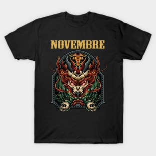 NOVEMBRE BAND T-Shirt